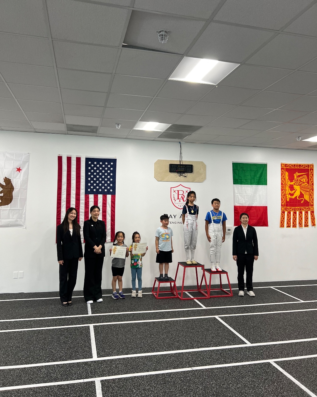 Client projects and logistics